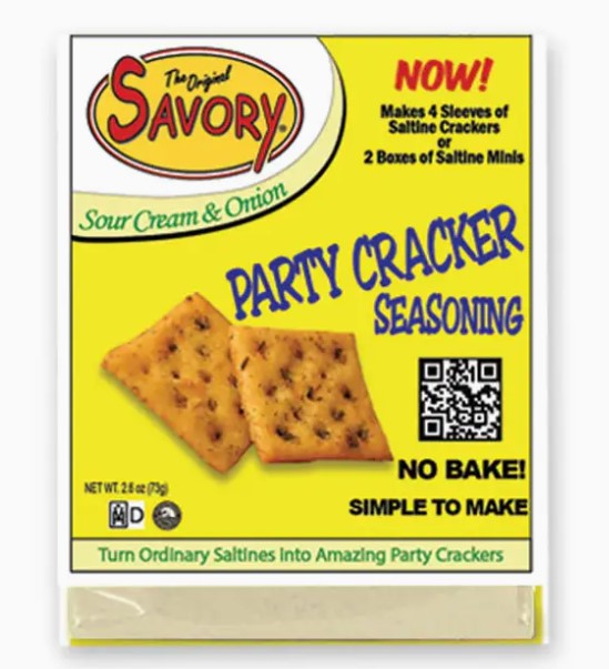 Savory Party Craker Seasoning