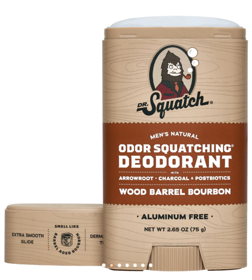 Dr. Squatch Odor Squatching Deodorant