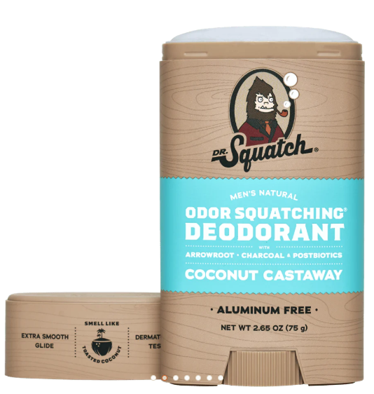 Dr. Squatch Odor Squatching Deodorant