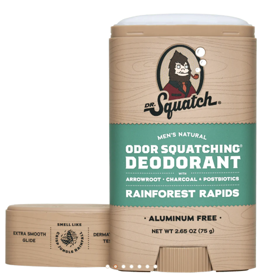 Dr. Squatch Odor Squatching Deodorant