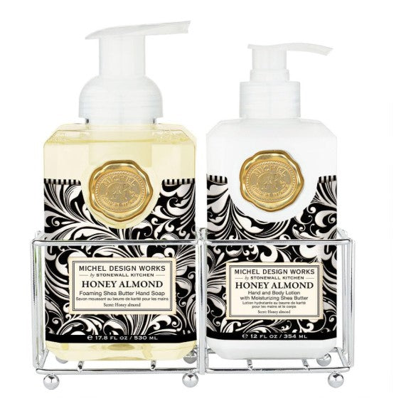 Michel Design - Handcare Caddy - Honey Almond