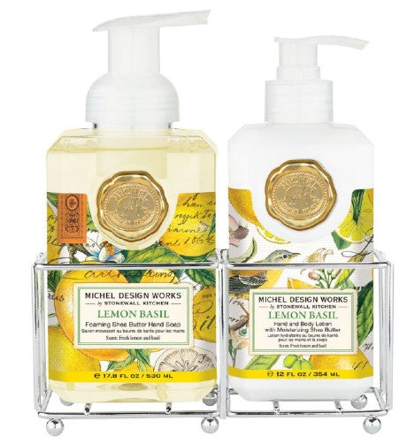 Michel Design - Handcare Caddy - Lemon Basil