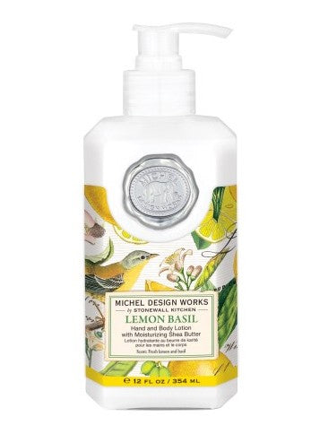 Michel Design - Body Lotion - Lemon Basil
