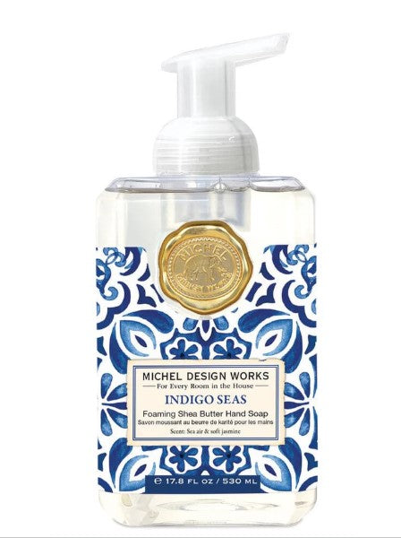 Michel Design - Foaming Hand Soap - Cotton & Linen