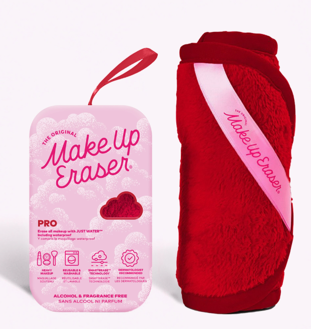 MakeUp Eraser- Ruby Red