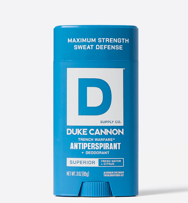 Duke Cannon Antiperspirant Deodorant - Steel Grace