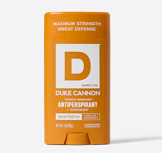 Duke Cannon Antiperspirant Deodorant - Steel Grace