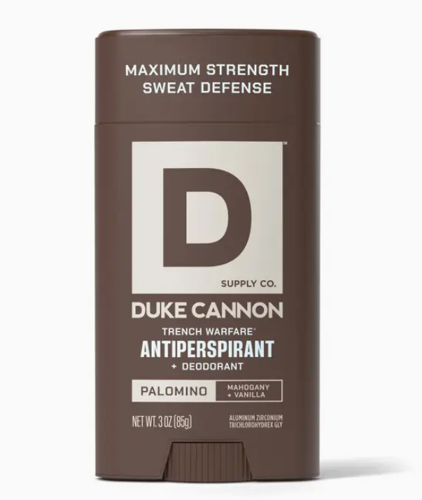 Duke Cannon Antiperspirant Deodorant - Steel Grace