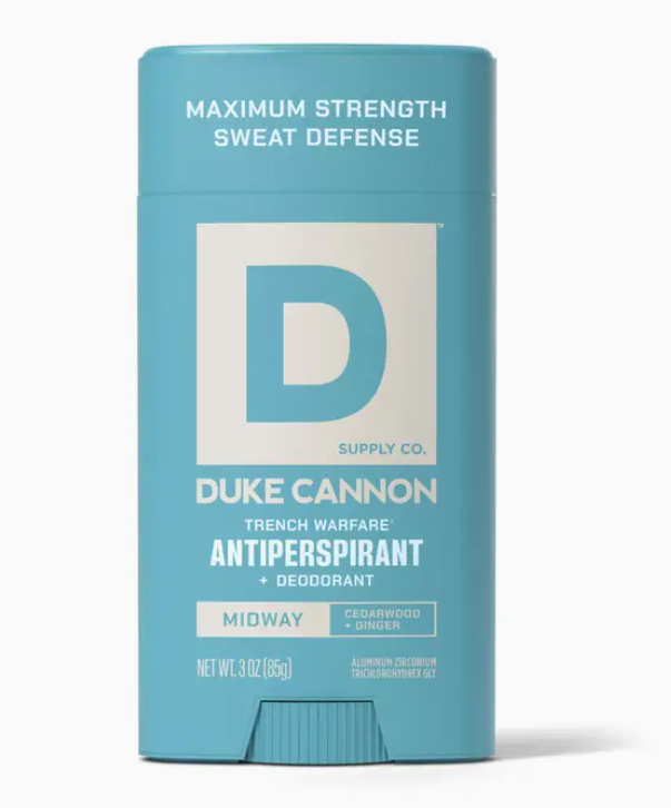 Duke Cannon Antiperspirant Deodorant - Steel Grace