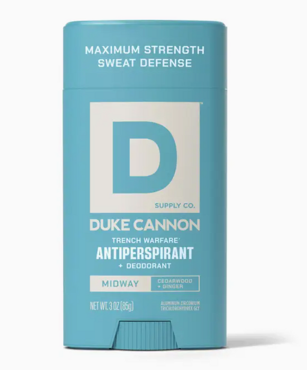 Duke Cannon Antiperspirant Deodorant - Steel Grace
