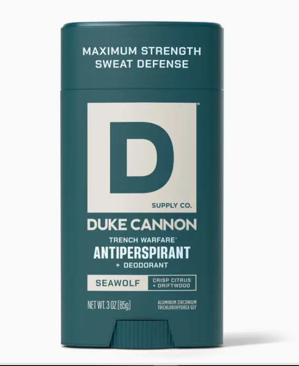 Duke Cannon Antiperspirant Deodorant - Steel Grace