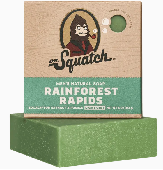 Dr. Squatch Bar Soap