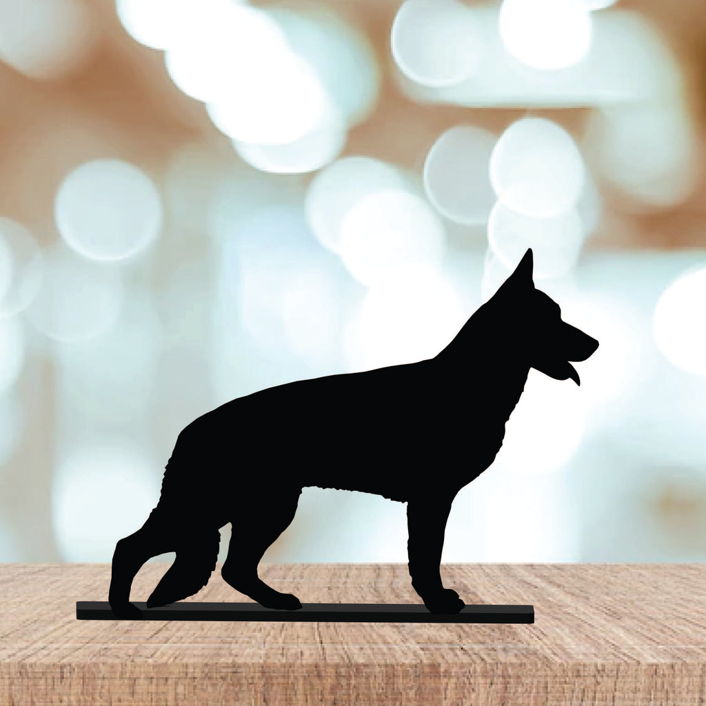 German Shepard - Shelf Sitter