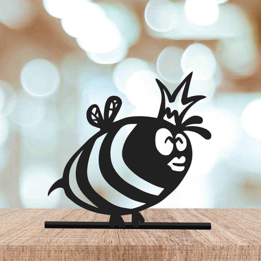 Silly Queen Bee - Shelf Sitter