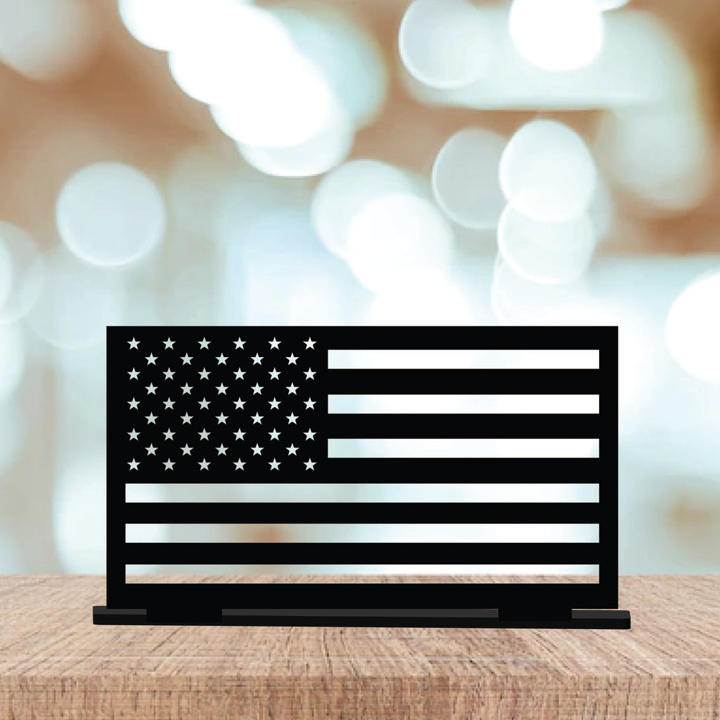 USA Flag - Shelf Sitter