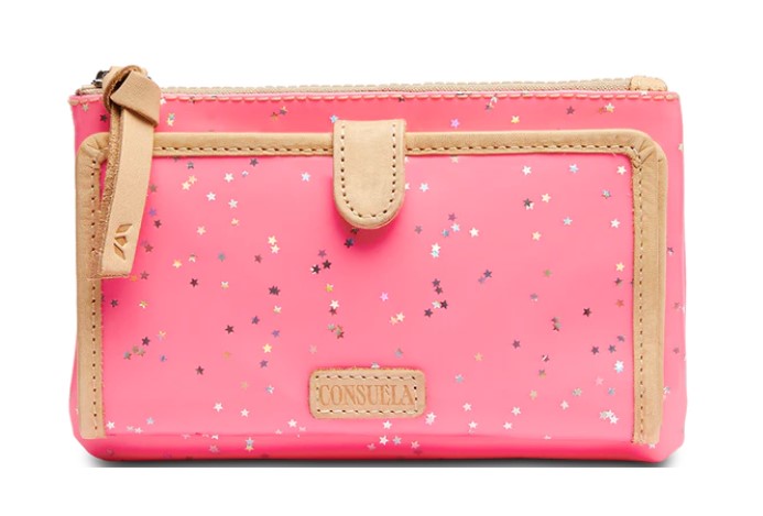 Consuela Slim Wallet - Shine