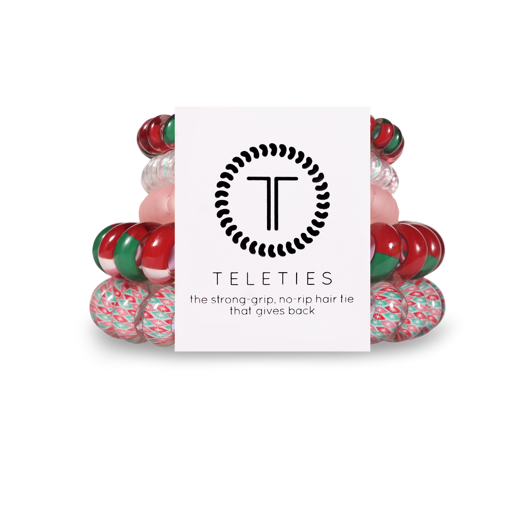 TELETIES - Mixed Hair Ties