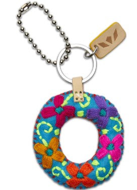 Consuela Felt Alphabet Charms - Turquoise