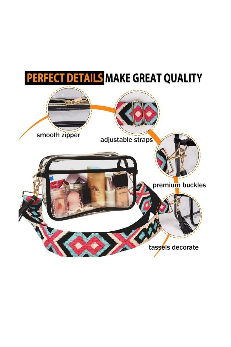 Clear Courtney | Choose Your Strap