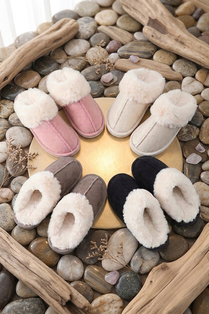 Cozy Faux Fur Slippers