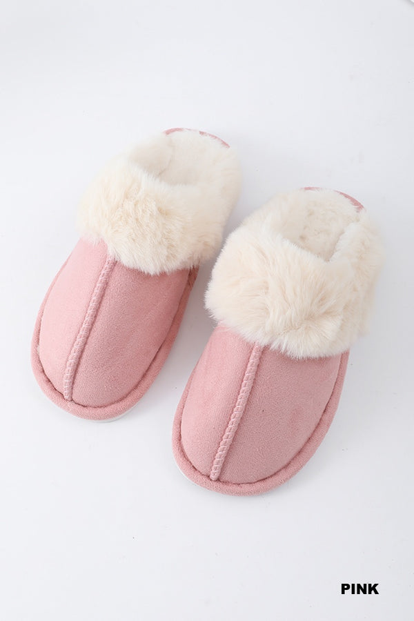 Cozy Faux Fur Slippers