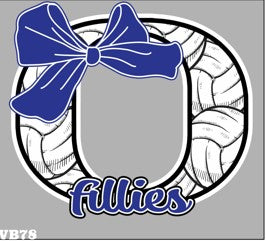 Olton O Volleyballs with Bow