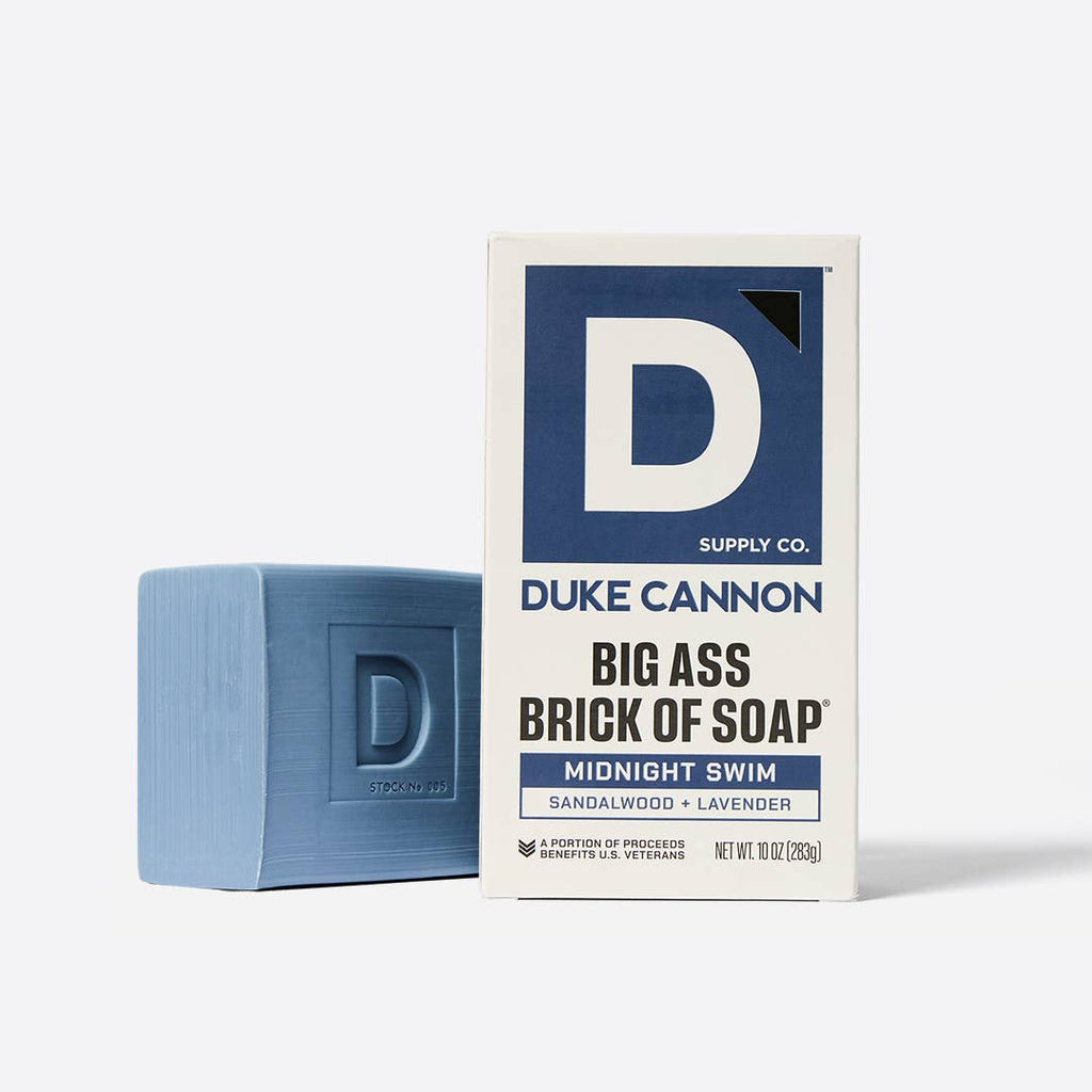 Duke Cannon - Big Ass Brick of Soap- Midnight Swim
