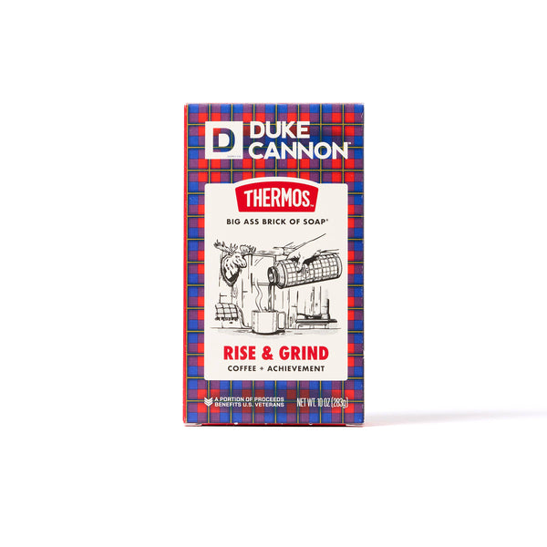 Duke Cannon - Big Ass Brick of Soap® - THERMOS - Rise & Grind