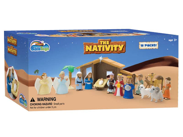 Nativity Play Set