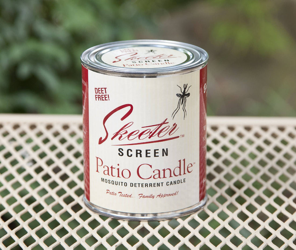 Skeeter Screen - Skeeter Screen Patio Candle