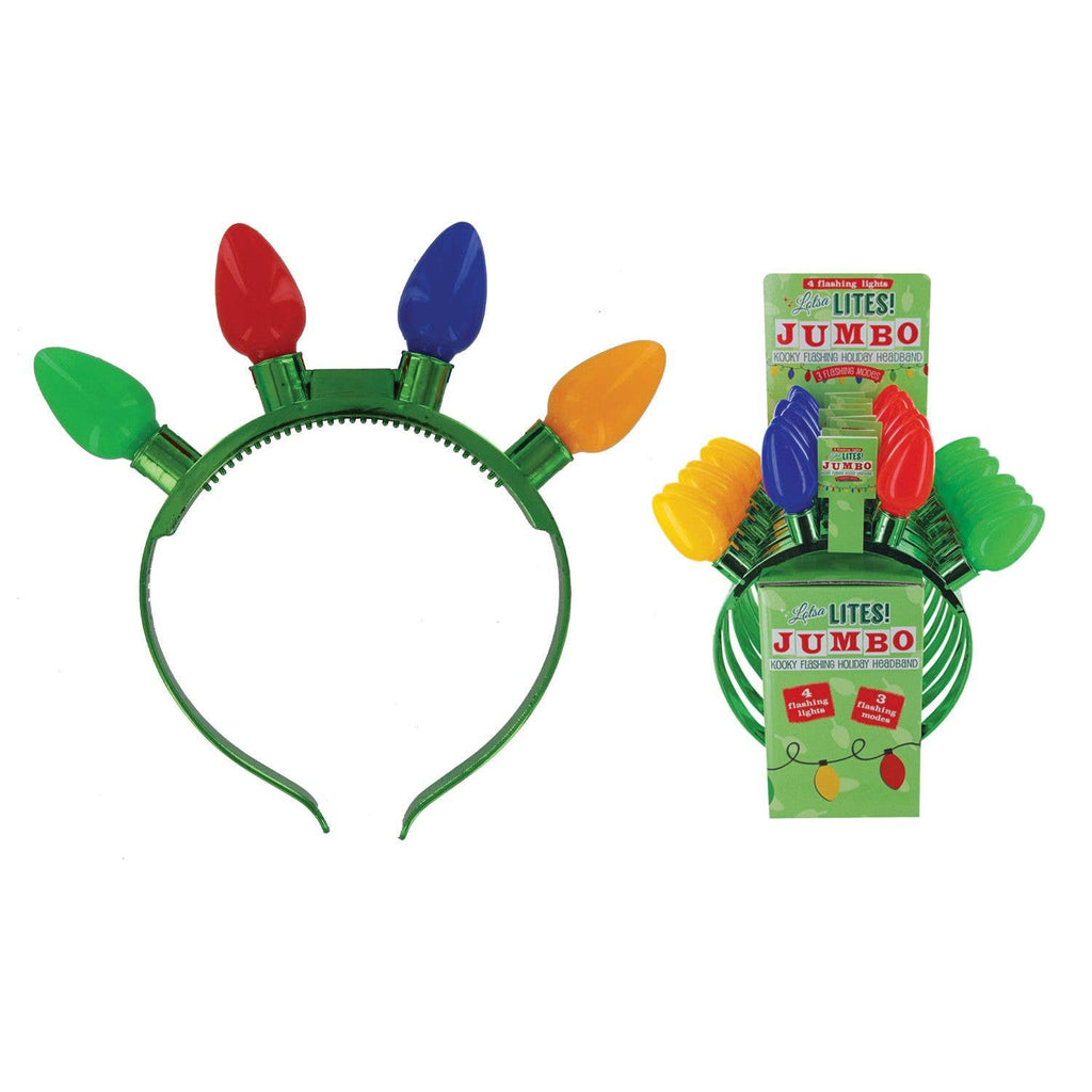 DM Merchandising - Lotsa Lites! Jumbo Flashing Headband