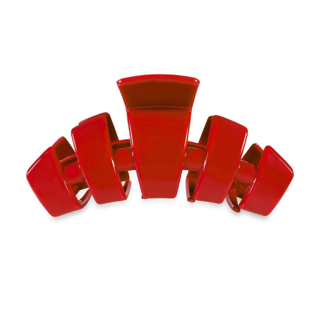 TELETIES - Classic Hair Clip | Medium | Red Carpet Ready