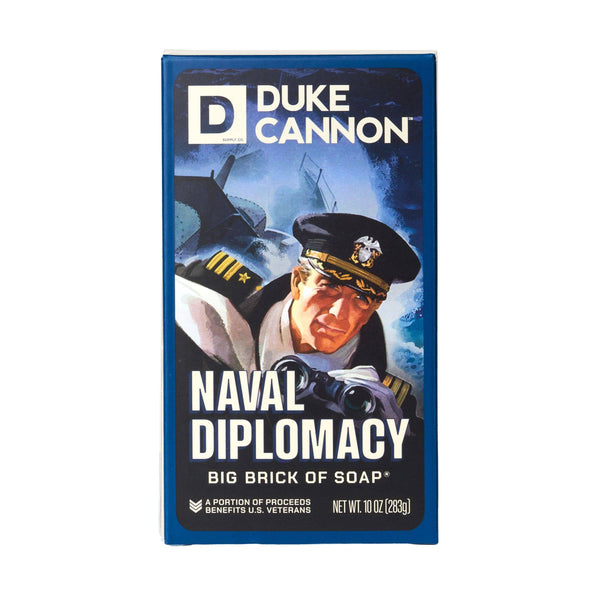 Duke Cannon - Big Ass Brick of Soap® - WWII Naval Diplomacy
