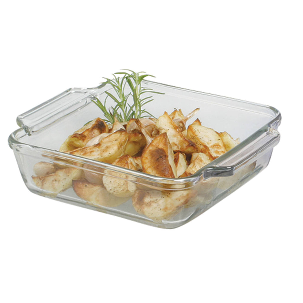 Fox Run Brands - Anchor Hocking Fire-King Square Cake Dish, 8" x 8"