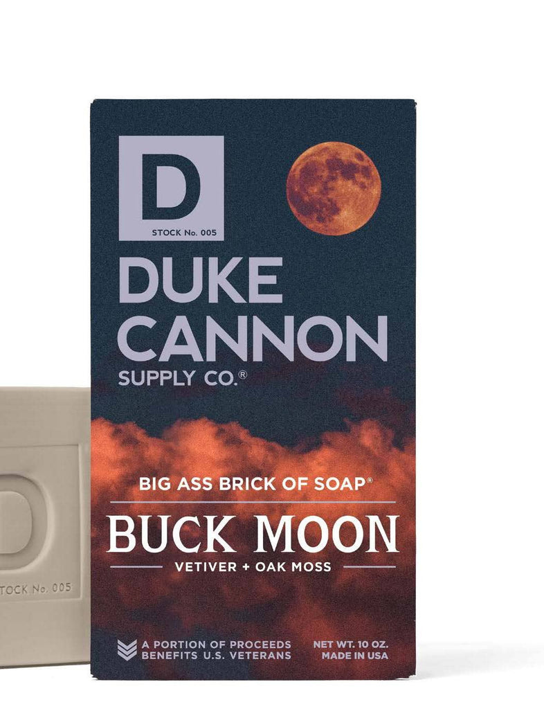 Duke Cannon - Big Ass Brick of Soap- Buckmoon