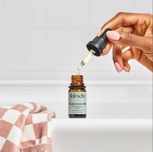 KITSCH - Mini Scalp & Hair Oil Sampler