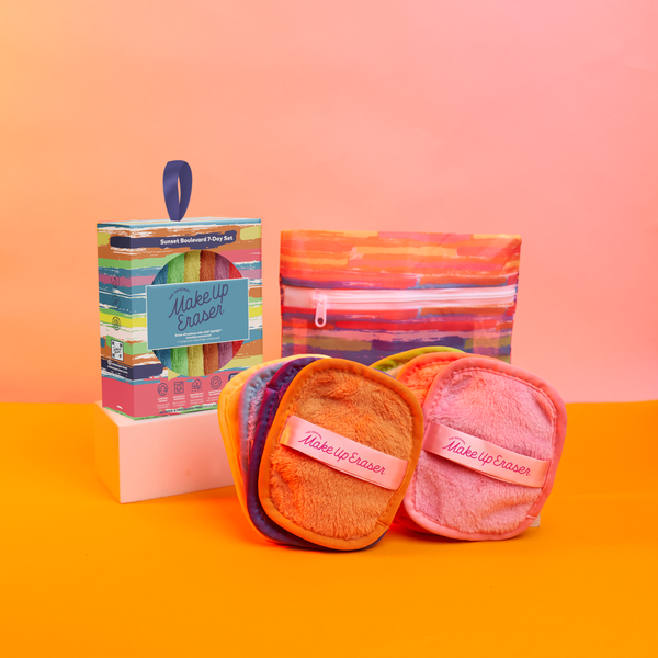 Sunset Boulevard  MakeUp Eraser 7-Day Set