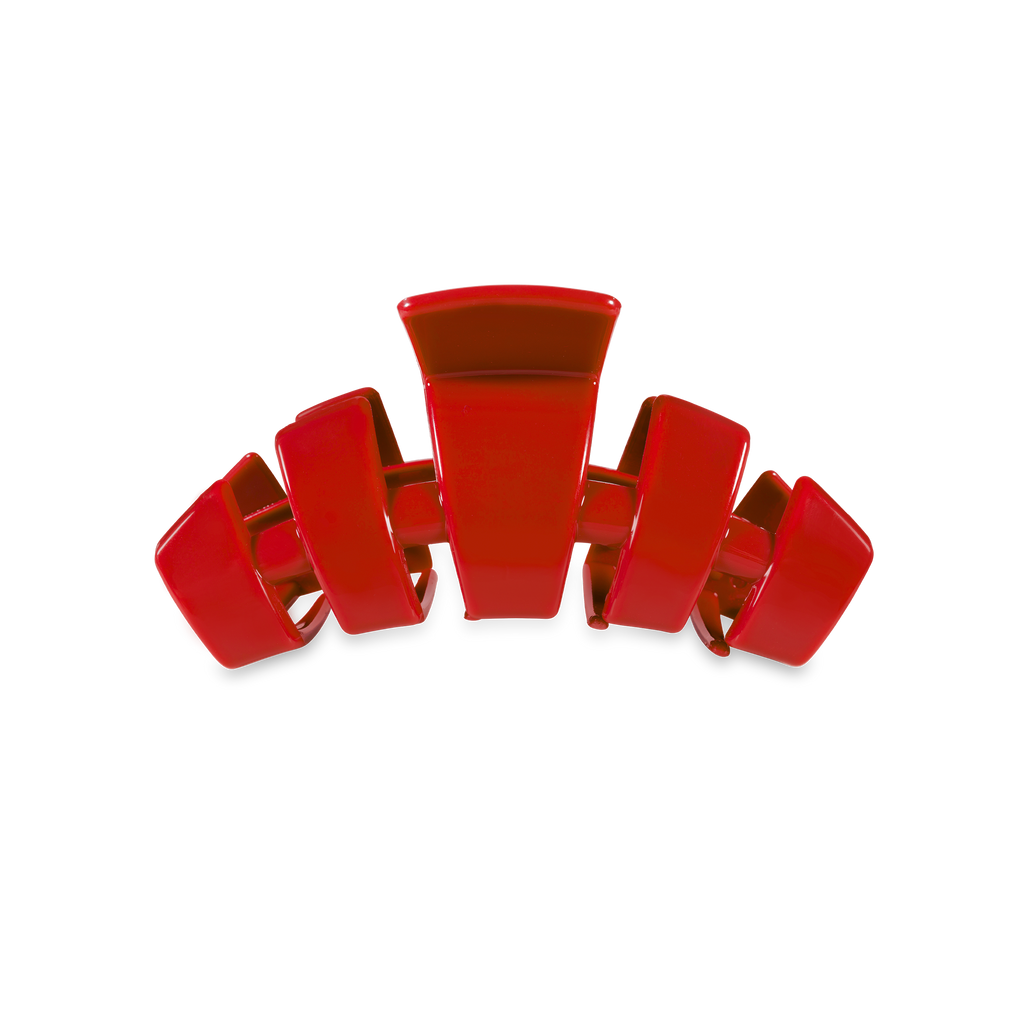 TELETIES - Classic Hair Clip | Small | Red Carpet Ready