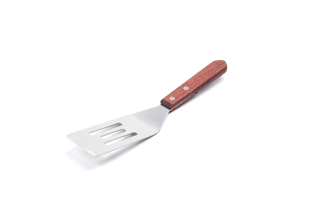 Fox Run Brands - Fox Run Mini Slotted Turner, Stainless Steel, 8"