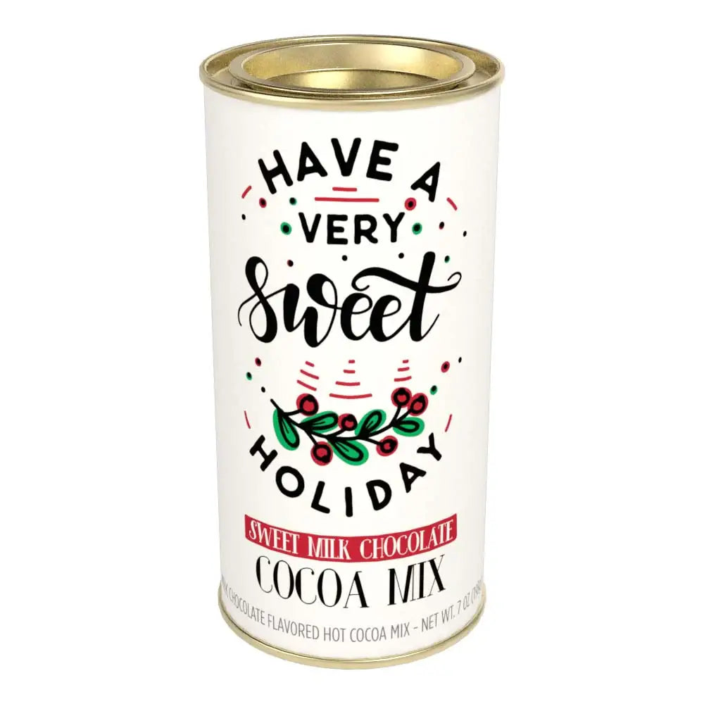 McSteven's - Have a Sweet Holiday Chocolate Cocoa (7oz Tins)