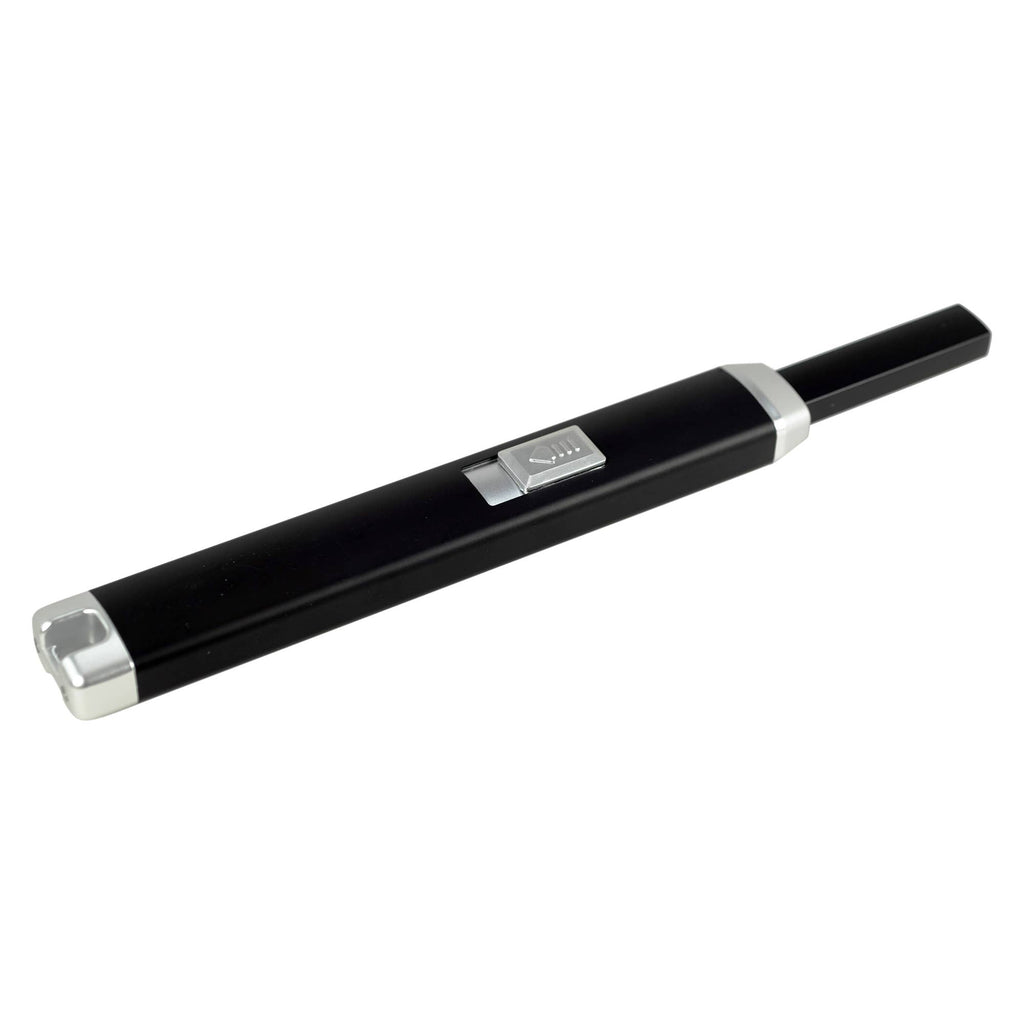 Mad Man - USB Arc Spark Lighter: Black