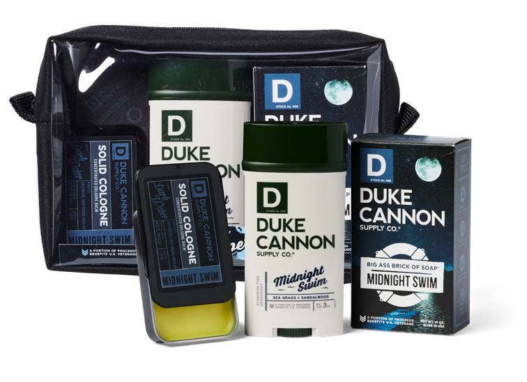Duke Cannon - SKINNY DIPPER TRAVEL KIT