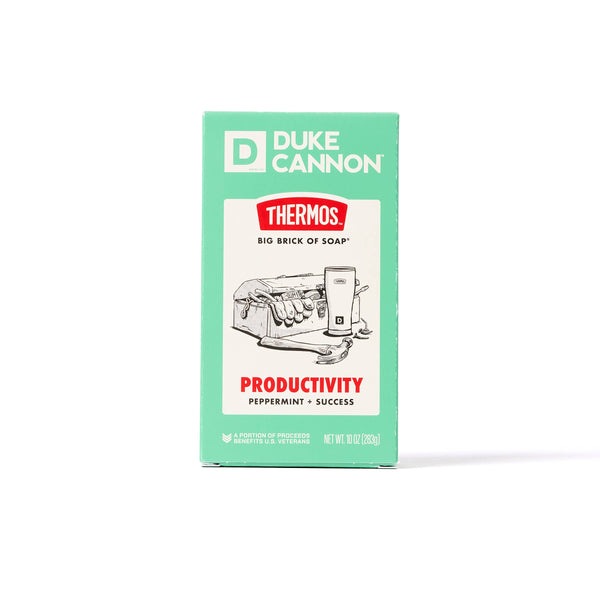 Duke Cannon - Big Ass Brick of Soap® - THERMOS - Productivity
