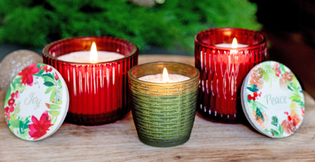 Joyful Holiday Candle Collection