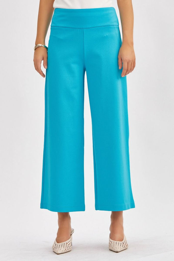 Dear Scarlett Magic Wide Cropped Pants
