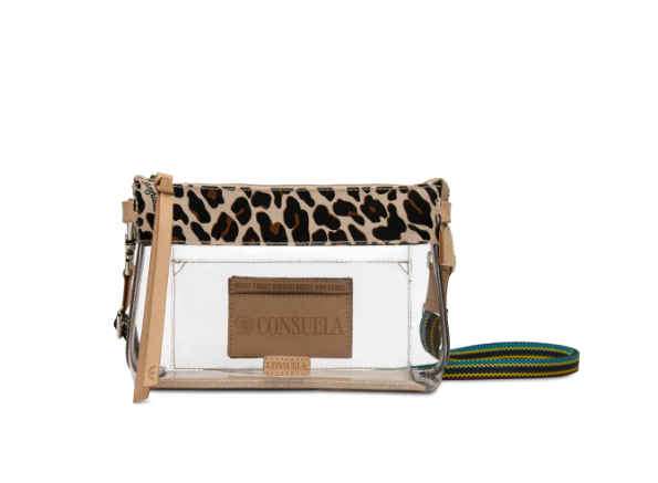 Consuela Midtown Clear Crossbody - Mona