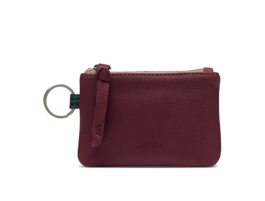 Consuela Pouch - Plum