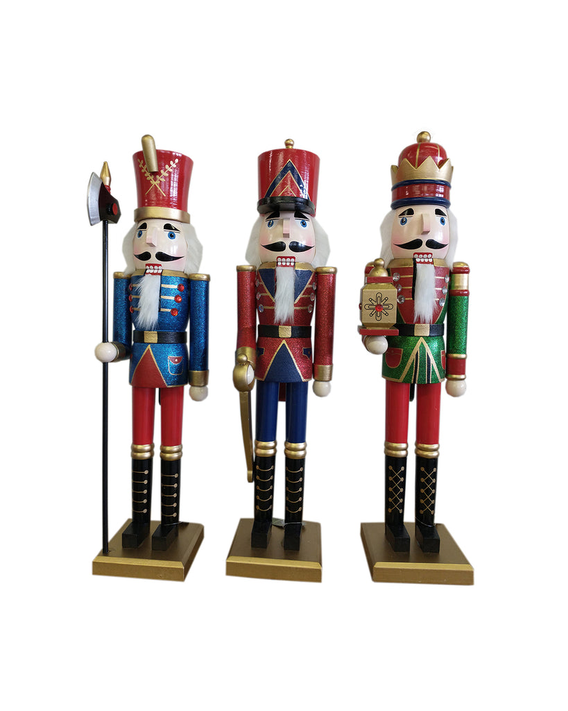 Nutcracker Soldier, 3 Assorted