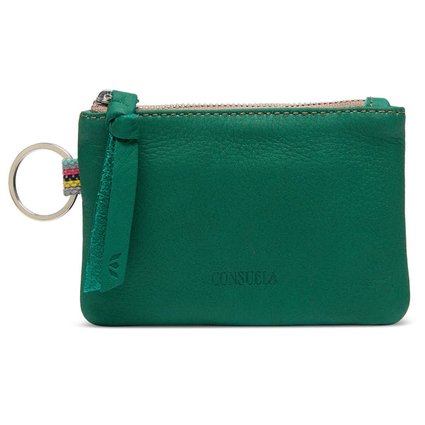 Consuela Pouch - Teal