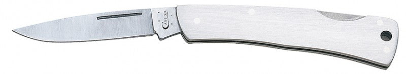 Case Brushed Stainless Steel Executive Lockback No. 00004 - Matarow